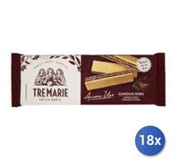 18x Multipack Tre Marie Wafer Gr 175 Gianduia