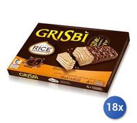 18x Multipack Wafer Grisbi Astuccio Rice Gr 120