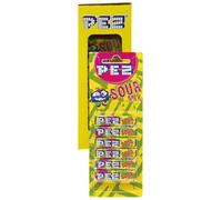 18x PEZ Ricariche 6 PC Confezione Acerbe Mix Gusto Dolce Per Dispenser (108
