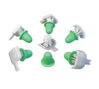 18X Supporto Per Listelli Decorativi Con Boccola Per VW Passat B | 3B0853575