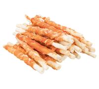 18x Trixie Denta Fun Chicken Chewing Rolls 12 cm, 540 pz./18 x 240 g
