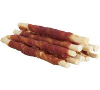 18x Trixie Denta Fun Duck Chewing Rolls 12 cm, 180 pz./18 x 80 g