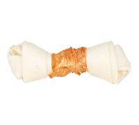 18x Trixie Denta Fun Knotted Chicken Chewing Bone 15 cm, 18 x 70 g