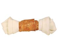 18x Trixie Denta Fun Knotted Chicken Chewing Bone 18 cm, 18 x 120 g