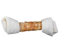 18x Trixie Denta Fun Knotted Chicken Chewing Bone 25 cm, 18 x 220 g