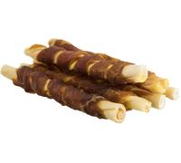 18x Trixie Denta Fun Rolls con bufalo 12 cm, 90 pz./18 x 70 g