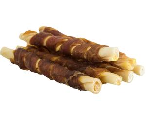 18x Trixie Denta Fun Rolls con bufalo 12 cm, 90 pz./18 x 70 g