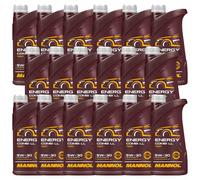 18x1 Litro Mannol Energy Combi Ll 5W-30 olio motore MN7907 Api Sn Acea C3