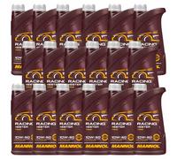 19x1 Litro Mannol Racing + Ester 10W-60 olio motore Api Sn / CH-4 Acea A3/B4