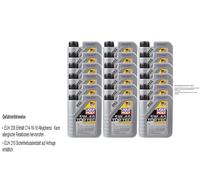 18X1 Litro Original Liqui Moly 3700 Top Tec 4100 5W-40 Olio Motore