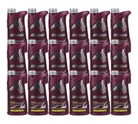 18x1 Litro Originale MANNOL Fluido per Cambio Automatico Atf AG60 Öll Gear Oil