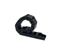 18x18 18x25 18x37 18x50 Catena di traino in plastica Catena portacavi Catena portacavi L 1 m 18*18 18*25 18*37 18*50(38mm,18x37 mm)