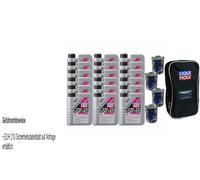 18X1L Liqui Moly Top Tec 4400 5W-30 4X350ML MANNOL 9990 Motor Doctor Borsa