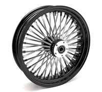 18x3,5 Big Grasso King Raggi Ruota Frontale Adatto per Un Disco Harley Davidson