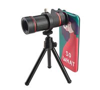 18x38 HD Telescopio Monoculare Ottico Anti-Nebbia Addizionale Clip E Staffa Del Telefono Cellulare Tripod Per Bird Watching Caccia Campeggio Escursionismo