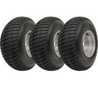 18x6.50-8 Tosaerba Erba Pneumatico Su Cerchio 4Ply Wanda P332 4x100mm Pcd (Di 3)