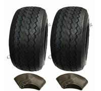 18x8.50-8 4ply Pneumatici E Tubi, Golf Cart , Buggy, Atv Quad- Set Di 2 - Wanda