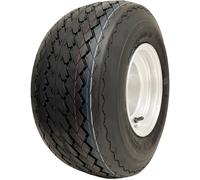 18x8.50-8 Golf Cart Buggy Pneumatico 4ply Erba Atv Quad Su Bianco Cerchio Wanda