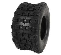 18x8,50-8 Pneumatico in Gomma a Prova di Esplosione 6pr Tubeless Eccellente Trazione ATV Utv Cart Mower