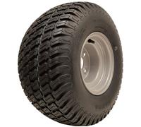18x9.50-8 4ply Turf Erba Tosaerba Buggy Carrello Pneumatico Su 4 Borchie Cerchio