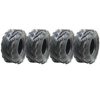 18x9.50-8 Atv Quad Pneumatici Wanda P361 Sporco Trail Omologato Road Legale (Di