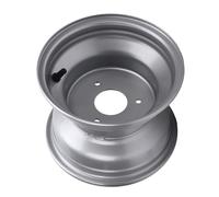 18x9.50-8 Bordo della Ruota ATV, Lega di Alluminio, Veicoli a Quad Bike Off Road, Cerchi a Ruote ATV 8 Pollici Realizzati per ATV, Go Kart, Super (Tre foro (spaziatura dei