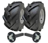 18x9.50-8 Centro aperto P328 Kit rimorchio ATV Ruote e assi Portata 750 kg