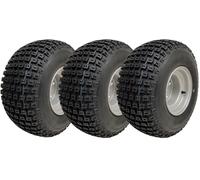 18x9.50-8 Pneumatici knobby ATV montato su 4 Stud 4 pollici PCD Cerchio Wanda P3