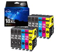 18XL Multipack Cartucce Compatibile per Epson 18 XL per Epson Expression Home XP