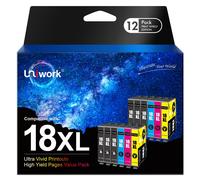 18XL Multipack Cartucce Compatibile per Epson 18 XL per Expression Home XP 322
