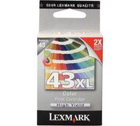 18Y0143E LEXMARK 43XL CARTUCCIA INCHIOSTRO COLORE
