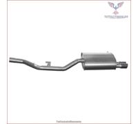 19.03.07 Silenziatore posteriore Imasaf per BMW Z3 E36 2.8 2.0