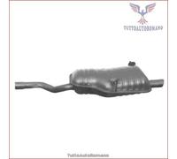 IMASAF 19.04.07 Marmitta per BMW 3 Limousine (E46) 3 Coupe (E46) 3 Touring (E46)