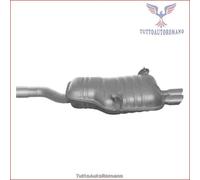 19.06.07 Silenziatore posteriore Imasaf per BMW 3 E46 328 323 320