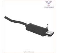 19.07.FA Silenziatore sportivo Imasaf per BMW 3 E46 320