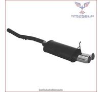 19.07.NB Silenziatore sportivo Imasaf per BMW 3 E46 320 318