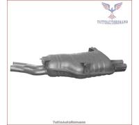 19.08.07 Silenziatore posteriore Imasaf per BMW 3 E46 325 320