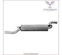 19.13.07 Silenziatore posteriore Imasaf per BMW 1502-2002 E10 1600/2 2002 1802