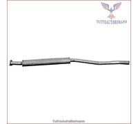 19.14.06 Silenziatore centrale Imasaf per BMW 3 E30 318 316