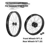 19+16 cerchi ruota anteriore posteriore per SurRon Light Bee X per Segway X260