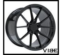 19 " 20 " Vertini RF1.2 Nero Concavo Ruote Cerchioni Per Corvette C6 Grande