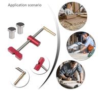 19/20mm Panchine Cane Morsetti Foro Lavorazione Del Legno Regolabile Banchi da Lavoro Stop Acciaio Inox Ottone Foro Heavy Duty Banchi da Lavoro