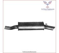 19.29.07 Silenziatore posteriore Imasaf per BMW 3 E30 320