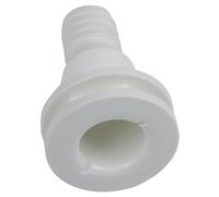 19-29mm Pompa di sentina Tubo per barca Ondulato Flessibile 19-29Mm Sentina due fascette stringitubo a vite senza fine inossidabile e un connettore a scafo passante funzionamento affidabile senza