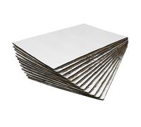 19.2mq Calore Isolante Acustico Tappetino Isolante 12pz 19,67" x 11,81"