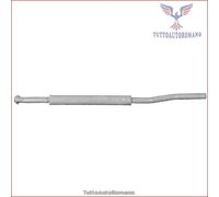 19.30.06 Silenziatore centrale Imasaf per BMW 5 E12 520 518