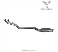 19.35.09 Silenziatore anteriore Imasaf per BMW 5 E34 525 520