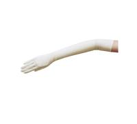 19.5-Inch Long Flexible Matte Satin Gloves for a Stylish Look, Perfect for Various Occasions