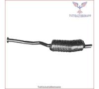 19.54.07 Silenziatore posteriore Imasaf per BMW 3 E36 323 320