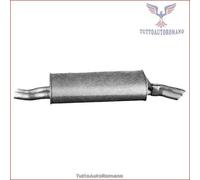 19.56.07 Silenziatore posteriore Imasaf per BMW 3 E30 324